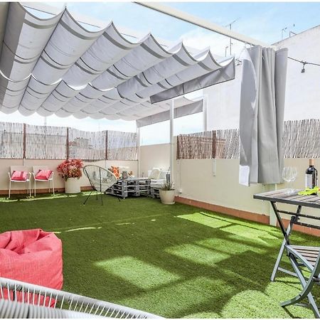 Exclusivo Duplex Con Terraza En Sevilla Esterno foto
