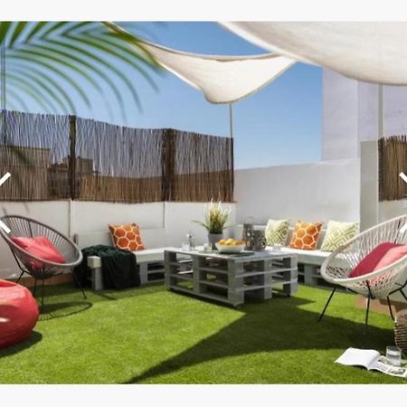 Exclusivo Duplex Con Terraza En Sevilla Esterno foto