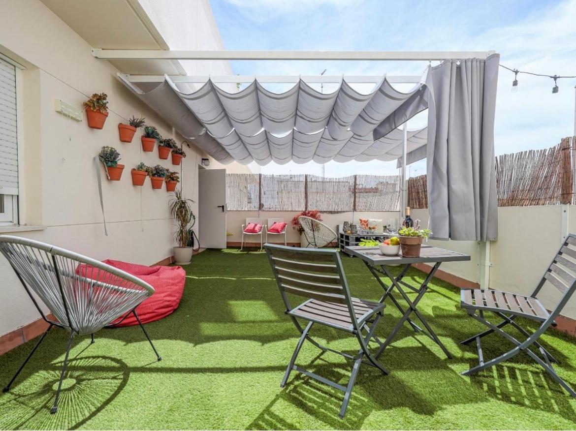 Exclusivo Duplex Con Terraza En Sevilla Esterno foto