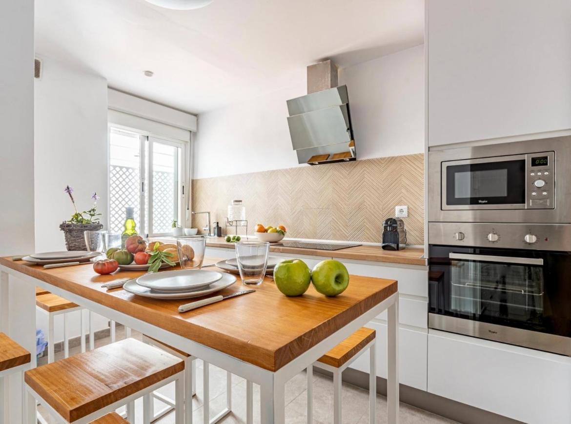 Exclusivo Duplex Con Terraza En Sevilla Esterno foto