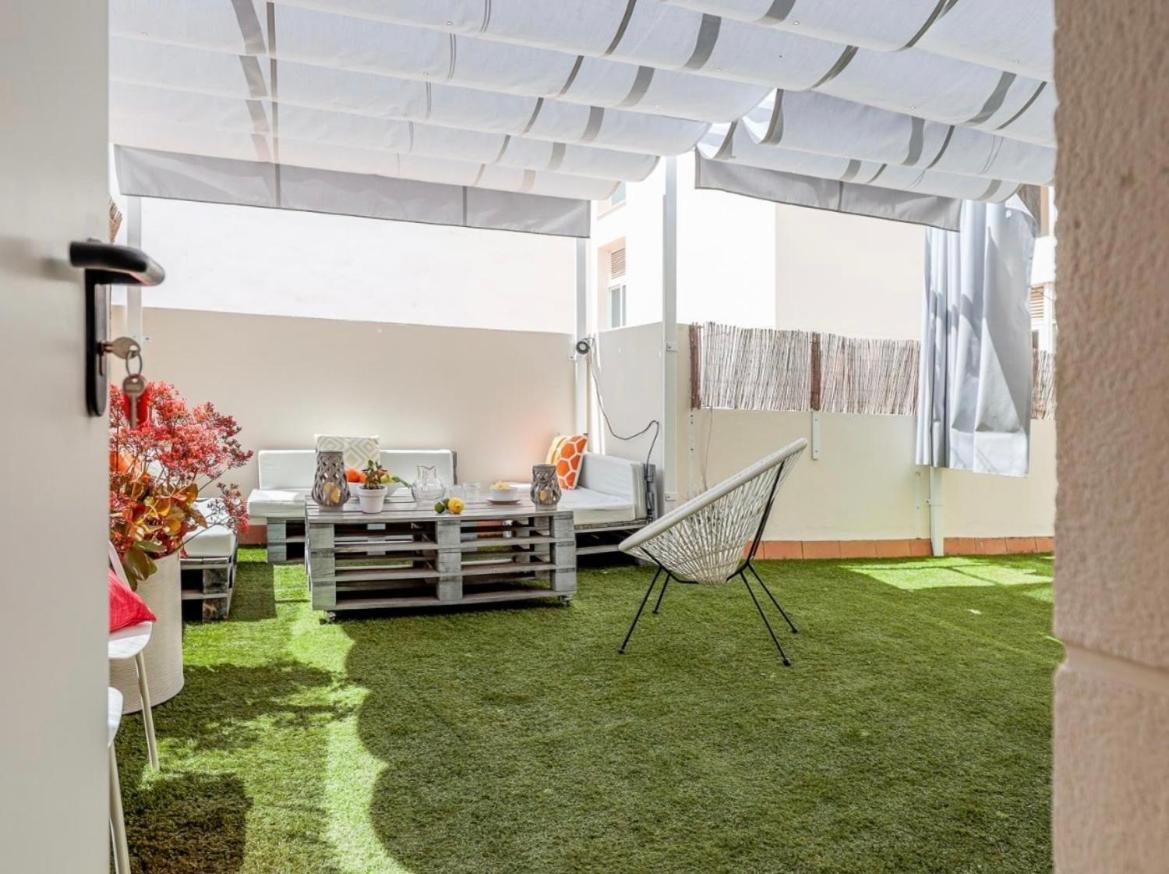 Exclusivo Duplex Con Terraza En Sevilla Esterno foto