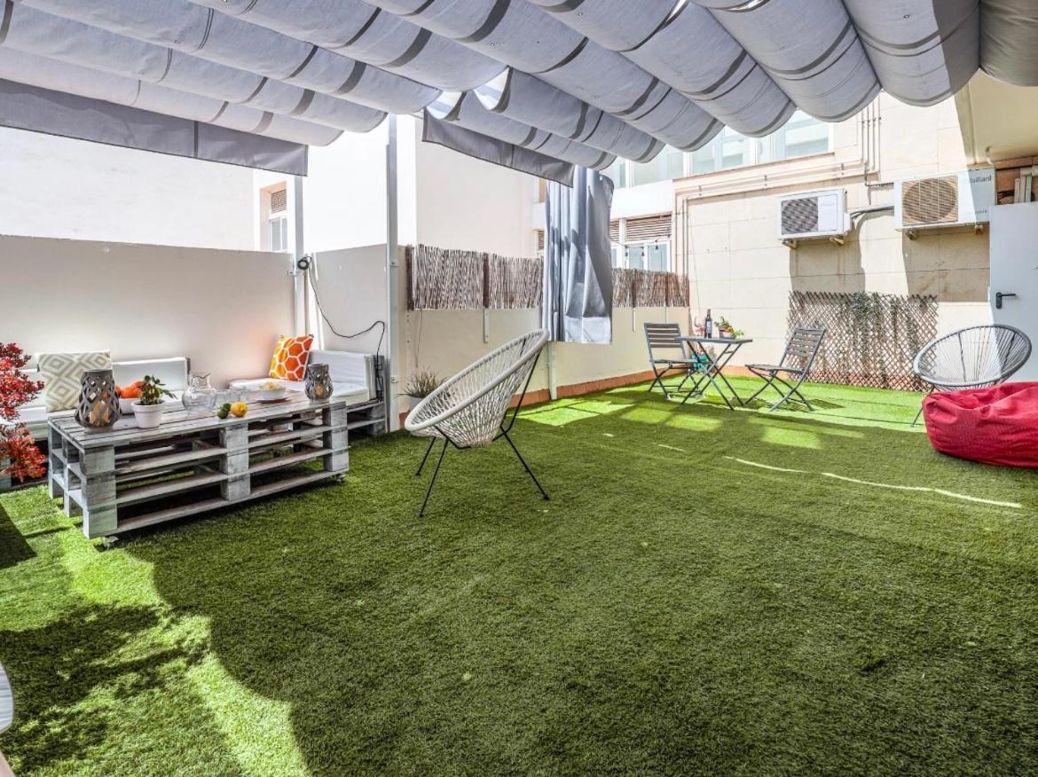 Exclusivo Duplex Con Terraza En Sevilla Esterno foto