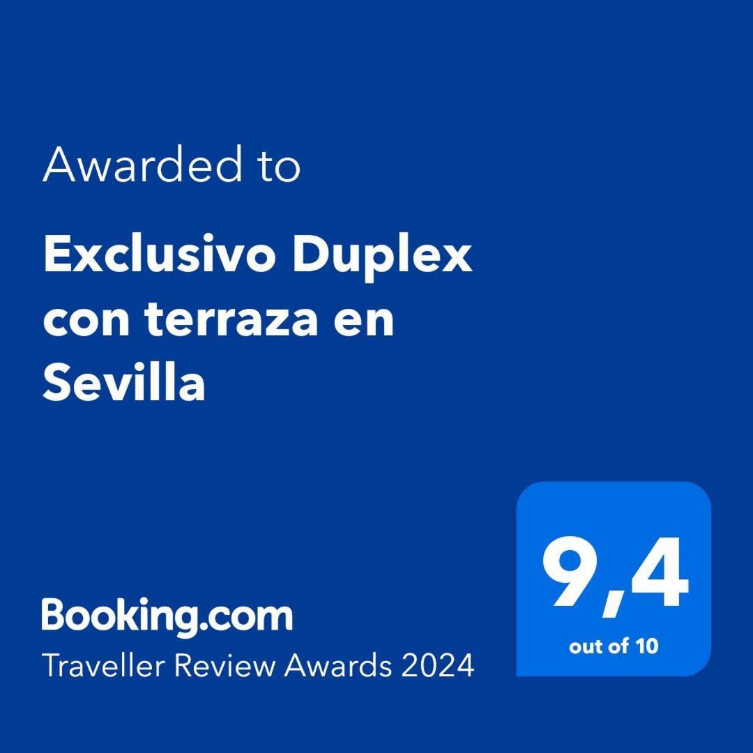 Exclusivo Duplex Con Terraza En Sevilla Esterno foto